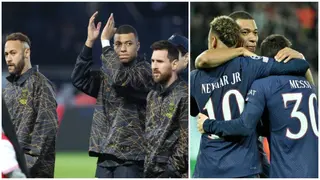 Paris Saint Germain left 'annoyed' with Messi, Mbappe and Neymar trio