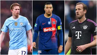 10 Highest Paid Players in Europe’s Top 5 Leagues As Kylian Mbappe Earns €6M Monthly