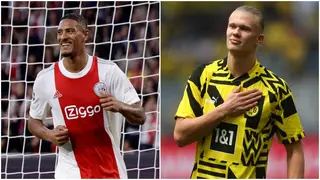 Borussia Dortmund close in on deal to sign Sebastian Haller from Ajax as Erling Haaland's replacement