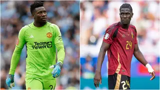 Euro 2024: Amadou Onana fumes after he is mistaken for Andre Onana after Belgium's loss
