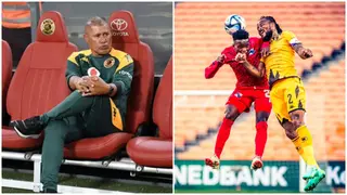 Cavin Johnson Discloses Mood in Kaizer Chiefs Camp After Surprise Cup Exit
