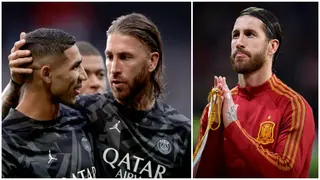 PSG Defender Achraf Hakimi Criticizes Spain’s Decision to Drop Sergio Ramos From World Cup Squad