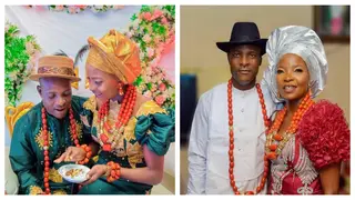 Nigeria Football Federation congratulates former skipper for tying knot with sweetheart