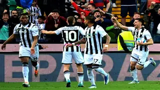 Underdogs Udinese, Atalanta thinking big after fast starts