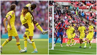 FA Cup: Chelsea Silence Crystal Palace at Wembley Stadium to Reach the Finals