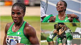 2023 African Games: Tobi Amusan Inspires Nigeria to 4x100m Women’s Relay, Ghana Settles for Bronze