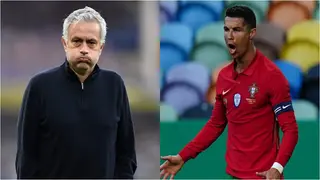 Roma boss Mourinho sends big message Ronaldo ahead of next season in Serie A