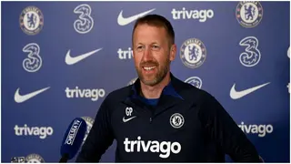 Chelsea boss makes bizarre comment during press conference