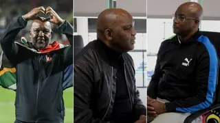 "I’ve suffered high blood pressure": Al Ahly coach Pitso Mosimane talks about health struggles while in Egypt