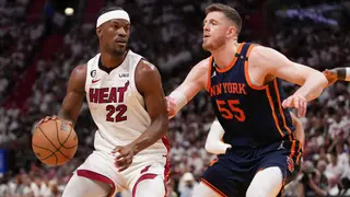 Jimmy Butler makes winning return as Heat ease past Knicks in Game 3