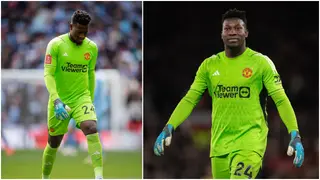 “It makes me smile,”: Onana on his tough first season at Manchester United ahead of FA Cup final