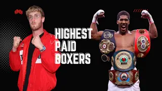 A ranked list of 10 of the highest paid boxers in the world currently