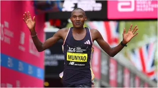 Alexander Mutiso Munyao Beats Kenenisa Bekele to Win 2024 London Marathon