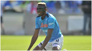 Napoli respond as desperate agents of Osimhen make efforts to book appointment over striker’s transfer