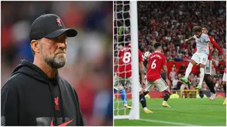 Jurgen Klopp Makes Interesting Statement About Liverpool After 2-1 Defeat to Manchester United