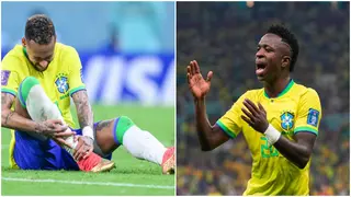 World Cup: Vinicius Jr backed to handle pressure due to Neymar's absence