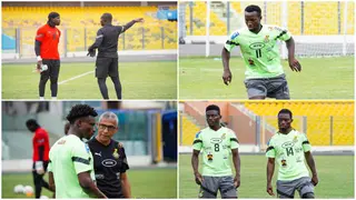 Black Stars Hold First Training in Accra Ahead of Crucial AFCON Qualifier Against CAR