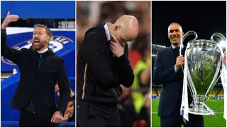 Top 5 world-class managers who could replace Ten Hag at Man United