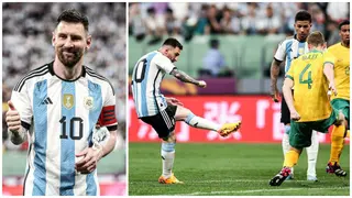 Lionel Messi scores fastest goal of his entire career for Argentina against Australia