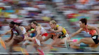 South Africa’s Marione Fourie Qualifies for Women’s 100m Hurdles Semifinal