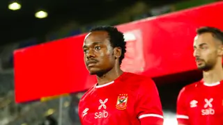 South African Football Fans Split After Percy Tau's Lacklustre Performance for Al Ahly