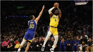 Lakers knock Warriors out of NBA playoffs, advance to conference finals