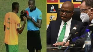 South Africa Hit Back At GFA Statement: "Violence Story is Fake News"