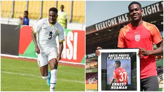 Ghanaian Youngster Ernest Numah Named Player of the Year in Denmark