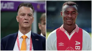 Van Gaal: How Finidi George Would Have Helped Holland Beat Argentina