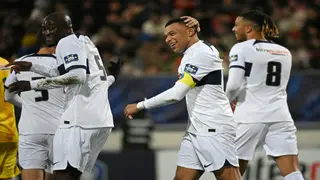 Mbappe and PSG revel in nine-goal French Cup rout at sixth-tier amateurs