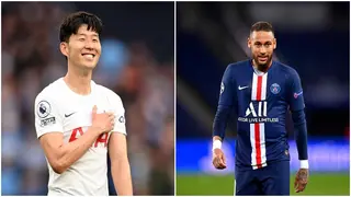 Heung-min Son hails Paris Saint Germain star Neymar as the best player in the world
