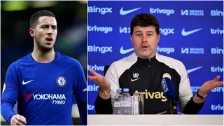 Eden Hazard Playfully Names Unlikely Pochettino Replacement