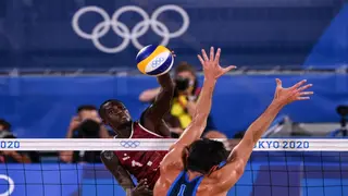 A ranked list of the best black Beach Volleyball players