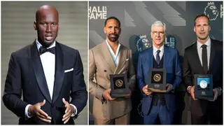 Chelsea legend Didier Drogba welcomes Petr Cech and Rio Ferdinand to Premier League Hall of Fame