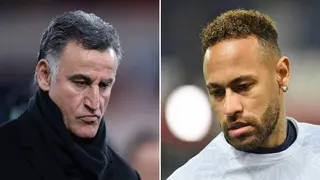 Christophe Galtier Has Words With Neymar After Brazilian Attacker Was Spotted at McDonald’s Late at Night