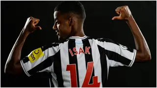 Video: Newcastle's record signing Isak makes dream start to Premier League career with goal against Liverpool
