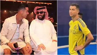 Leaked Video of Cristiano Ronaldo Modelling in Al Nassr’s New Kit for Next Season Surfaces Online