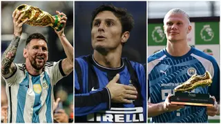 Messi or Haaland: Inter Milan Icon Picks 2023 Ballon d’Or Winner