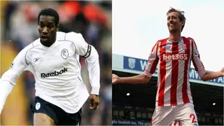 Austin Okocha: Crouch Says He Can't Get Enough Of Super Eagles Legend After Watching His Clips