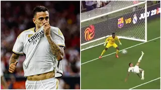 Joselu finishes Man United off with spectacular bicycle kick, video