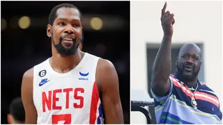 Kevin Durant aims dig at Shaquille O'Neal for slamming Rui Hachimura