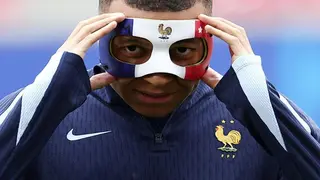 Masked Mbappe benched for France's Euro 2024 Netherlands match