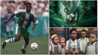 Nigeria Legend Okocha's Childhood Recreated in New Animated Series