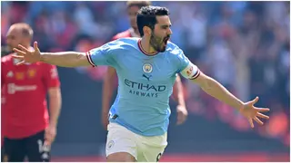 Gundogan Makes FA Cup Final History With Early Goal Against Man Utd