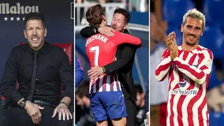 Diego Simeone Keen to Keep Antoine Griezmann As Atletico Madrid Seek Loophole to Avoid Paying Barcelona €40M