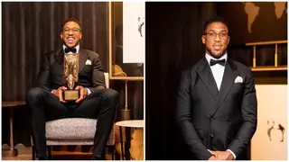 Former World Heavyweight Boxing Champion Anthony Joshua Bags Best of Africa Award