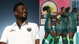 Make us proud - Asamoah Gyan tells Hasaacas Ladies at CAF Women's CL