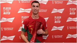 Cristiano Ronaldo sets social media ablaze after making World Cup history in Qatar after goal vs Ghana