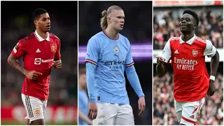 5 Favourites to Win Premier League Player of the Season Award: Haaland, Rashford Saka In, De Bruyne Snubbed