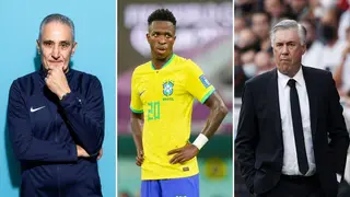 World Cup 2022: Ancelotti Advises Brazil's Tite on Vinicius Jr